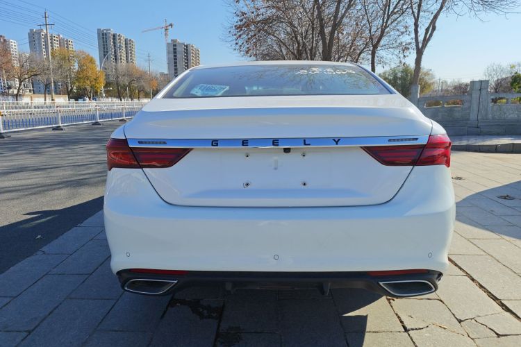 吉利汽车 缤瑞 2021款 1.4T CVT亚运版车身外观6005