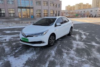 丰田 卡罗拉 2017款 改款双擎 1.8L E-CVT领先版