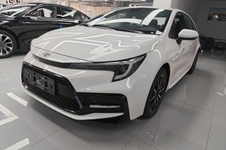 丰田 雷凌 2024款 185T CVT运动版