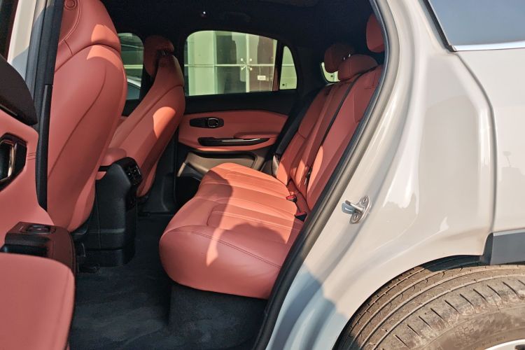 蔚来EC6 2020款 440KM 性能版中控内饰7004