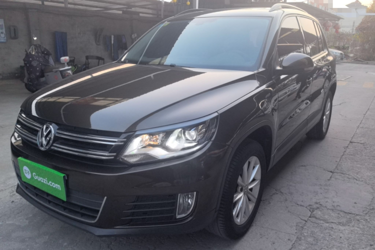 大众 途观 2017款 300TSI 自动两驱丝绸之路舒适版车身外观6001