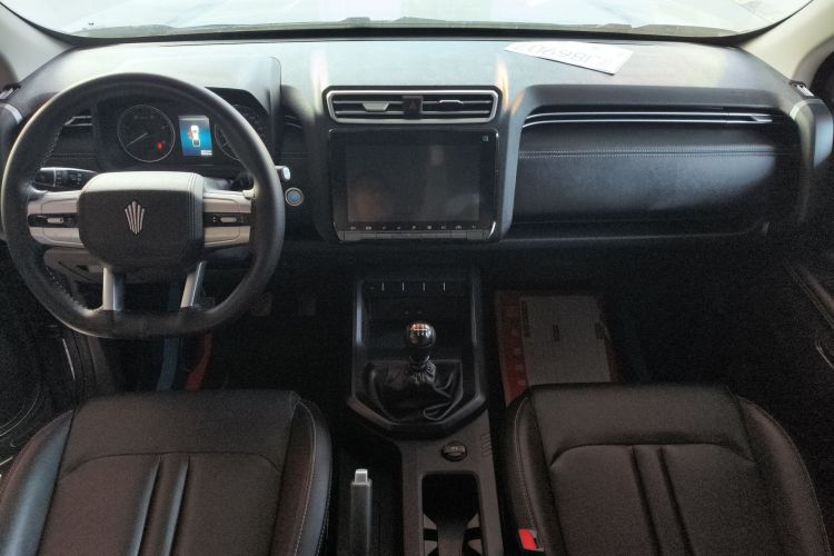 江铃 大道 2023款 全能者 2.3T柴油手动两驱标轴舒享款中控内饰7004