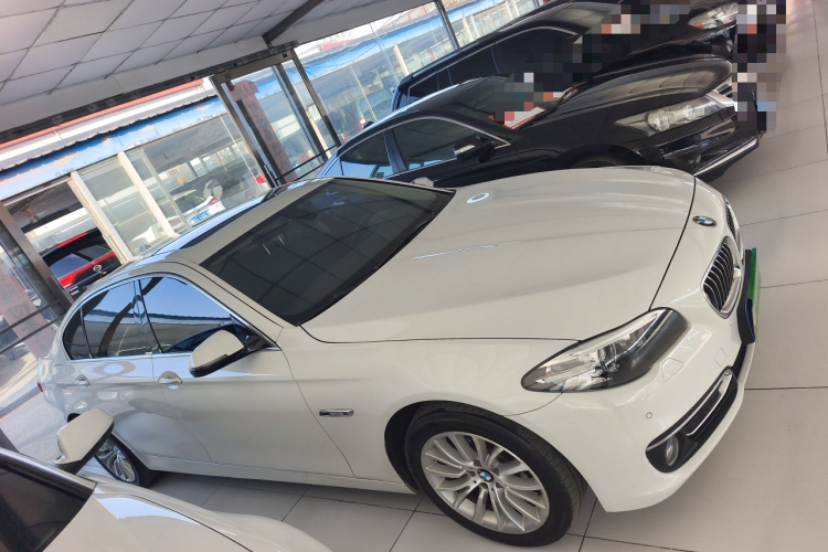 宝马5系 2014款 525Li 豪华设计套装车身外观6002