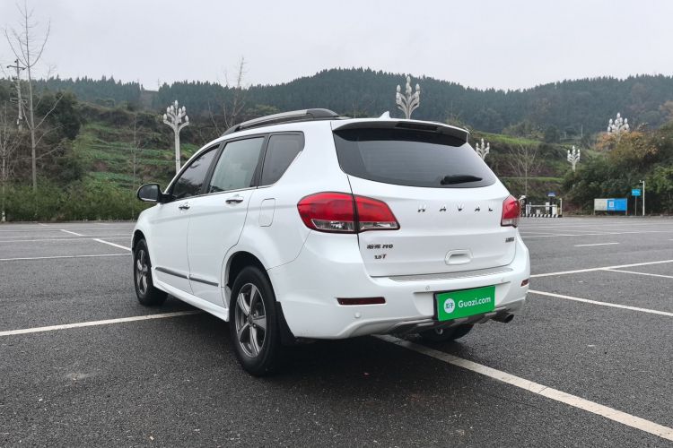 哈弗H6 2016款 升级版 1.5T 自动两驱精英型车身外观6002