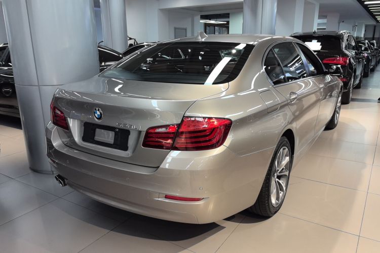 宝马5系 2014款 528Li xDrive领先型车身外观6003