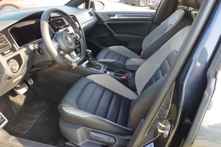 大众 高尔夫 2020款 挚爱版 280TSI DSG R-Line中控内饰7001