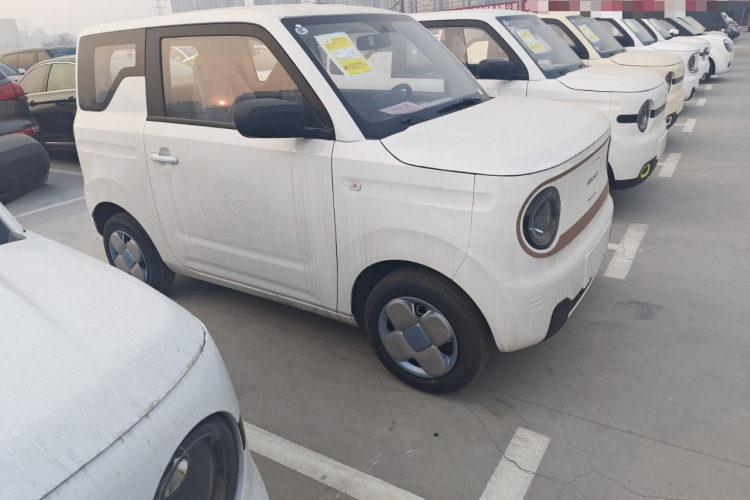 吉利银河 2024款 熊猫mini 200km 耐力熊车身外观6002