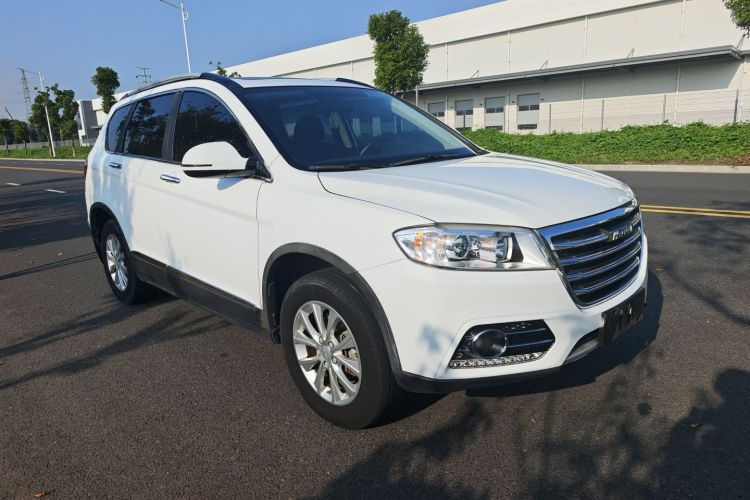 哈弗H6 2019款 运动版 1.5T 自动两驱精英型 国VI车身外观6002