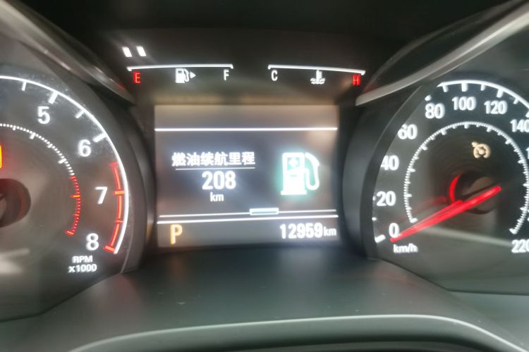 雪佛兰 科鲁泽 2020款 320 自动悦享版中控内饰15