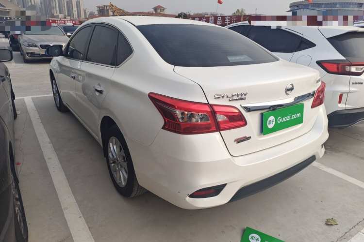 日产 轩逸 2022款 经典 1.6XE CVT舒适版车身外观6008