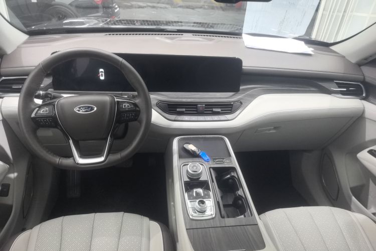 福特 领裕 2023款 EcoBoost 225 尊领型PLUS 7座（2/2/3）中控内饰7003