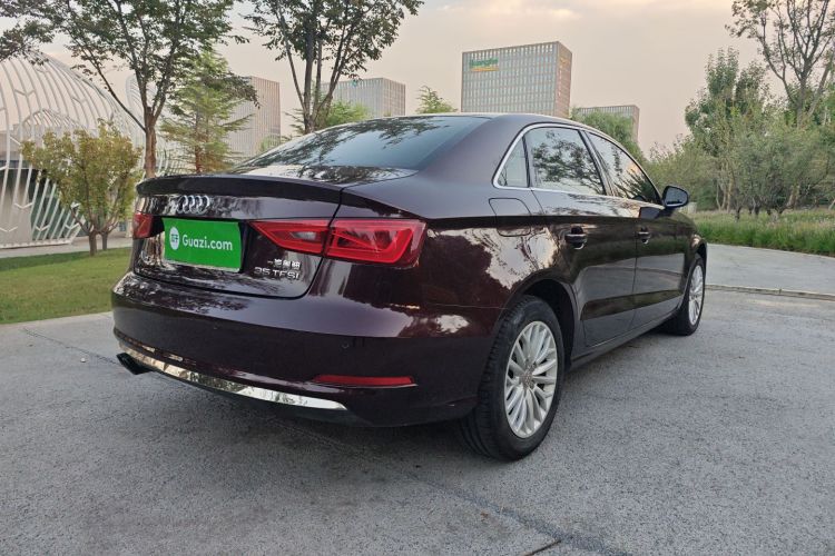 奥迪A3 2015款 Limousine 35 TFSI 百万纪念智领型车身外观6004