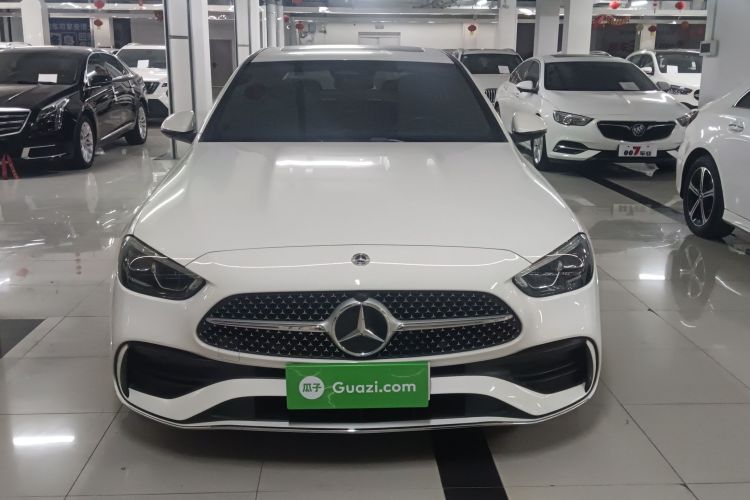 奔驰C级 2022款 C 200 L 运动版车身外观6001