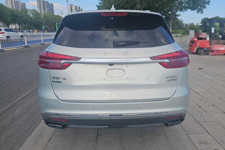 红旗HS5 2019款 2.0T 智联旗领四驱版车身外观6004