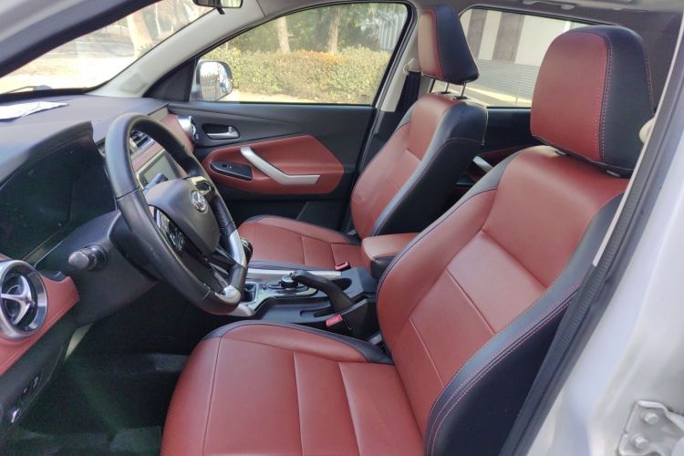 北汽幻速S3 2016款 S3L 1.5L 手动尊享型局部细节19