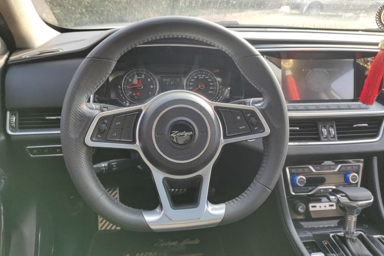 众泰T600 Coupe 2017款 1.5T 自动尊享型局部细节13