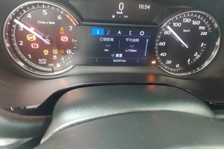 凯迪拉克XT5 2020款 改款 28T 四驱豪华型中控内饰15