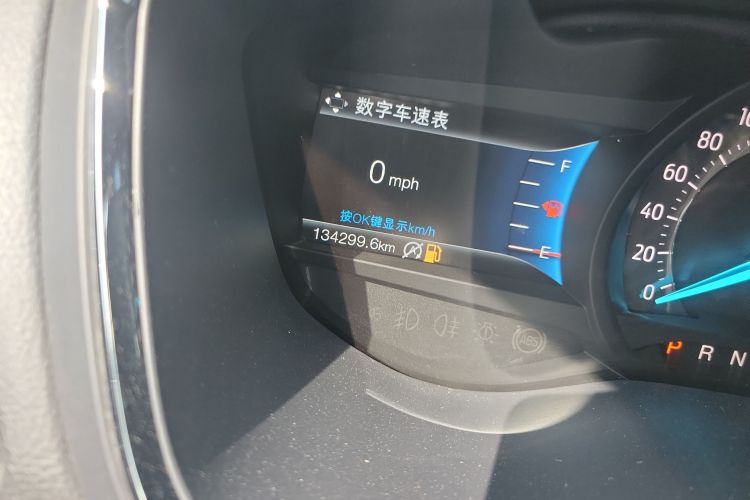 福特 金牛座 2017款 改款 EcoBoost 245 时尚型中控内饰15