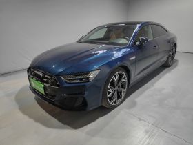 奥迪A7L 2022款 55 TFSI quattro S-line edition one先行版