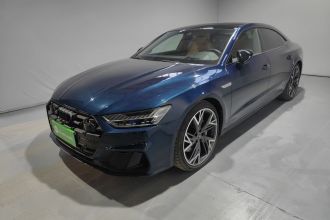 奥迪A7L 2022款 55 TFSI quattro S-line edition one先行版