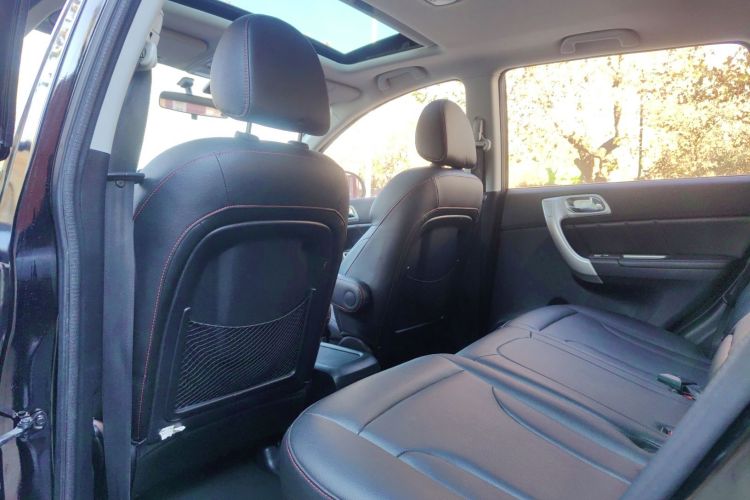 哈弗H6 2016款 升级版 1.5T 手动两驱精英型中控内饰7004