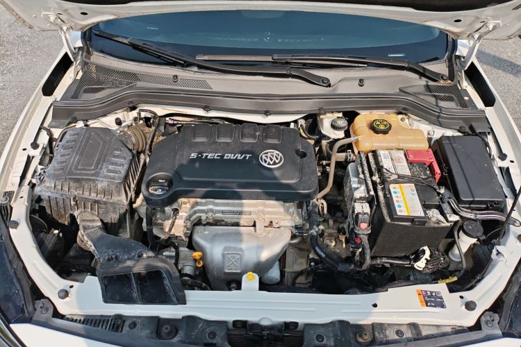 别克 英朗 2021款 改款 典范 1.5L 自动进取型局部细节24