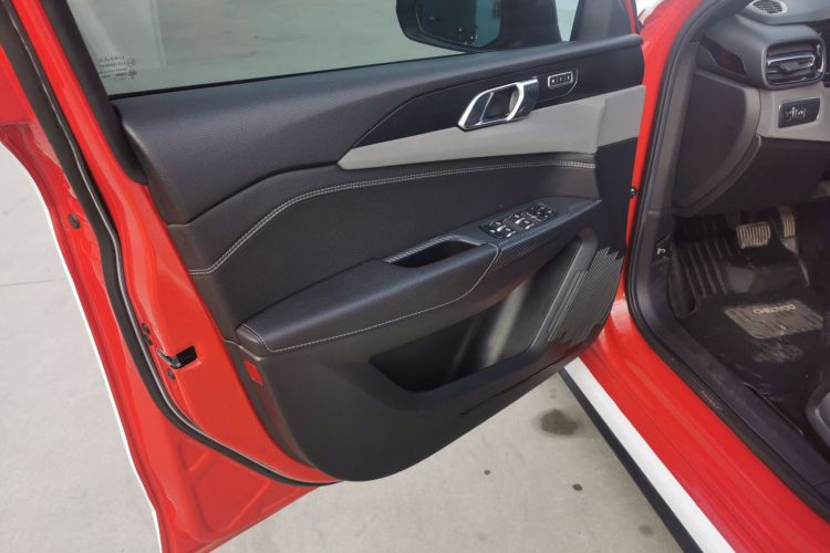 领克03 2021款 1.5TD DCT劲 冠军版局部细节9007