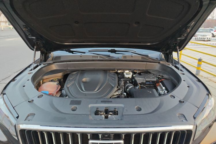 吉利汽车 星越L 2021款 2.0TD DCT EVO两驱尊贵型局部细节24