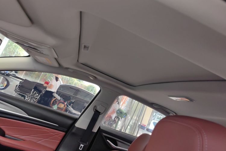 长安 逸动 2023款 畅享版 PLUS 蓝鲸NE 1.4T GDI DCT尊贵版中控内饰7005