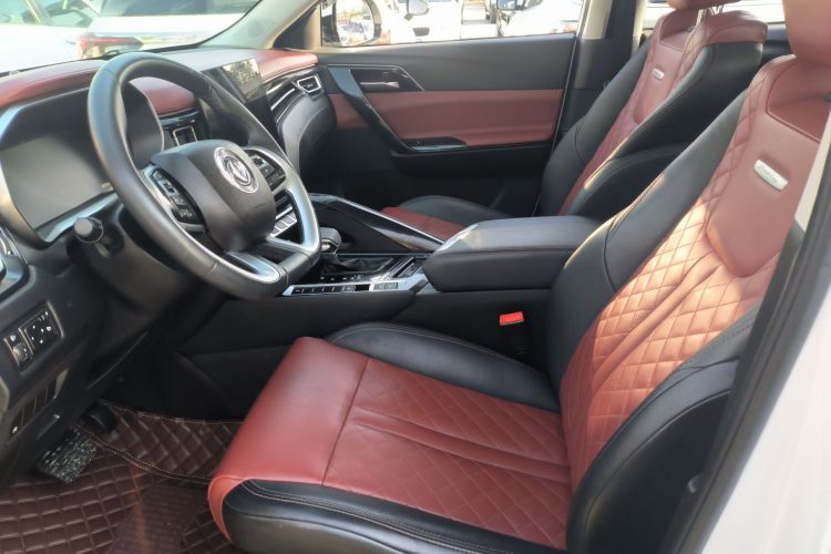 东风风行 风行T5 2018款 300T DCT智享型中控内饰7002