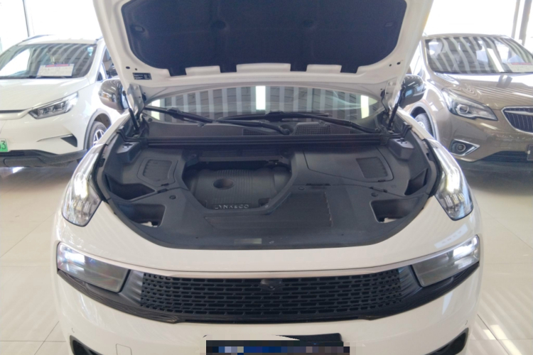 领克01 2017款 2.0T 四驱劲Pro版局部细节24