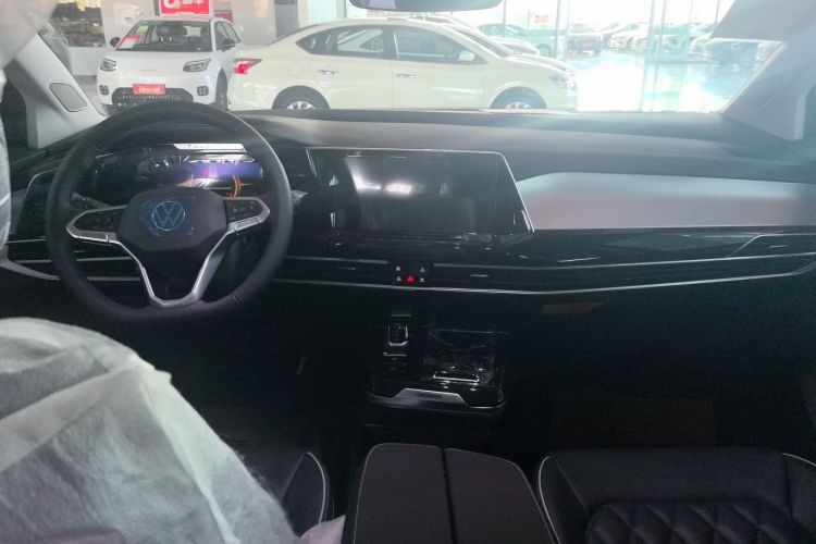 大众 揽境 2025款 380TSI 四驱豪华佳境Pro  众享款 6座中控内饰7003