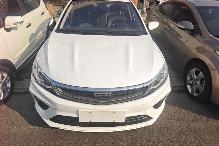 吉利汽车 远景 2020款 改款 1.5L CVT亚运版车身外观6001