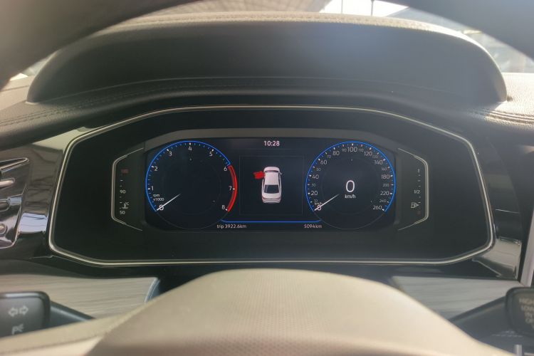 大众 速腾 2023款 300TSI DSG卓越版中控内饰15