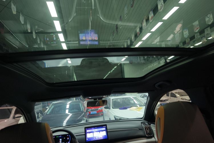 比亚迪 宋Pro新能源 2023款 冠军版 DM-i 71KM领先型局部细节22