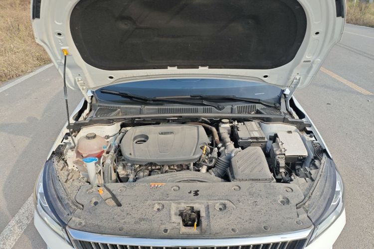 吉利汽车 帝豪 2023款 第4代冠军版 1.5L CVT尊贵型局部细节24