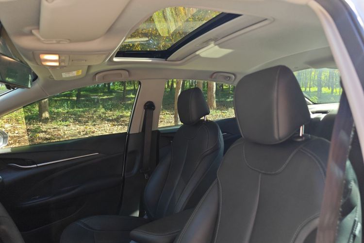 别克 英朗 2021款 改款 典范 1.5L 自动精英型中控内饰7008