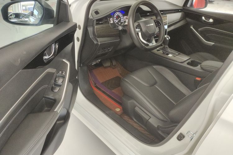 启辰D60 2023款 PLUS 1.6L XL CVT悦领版中控内饰7002