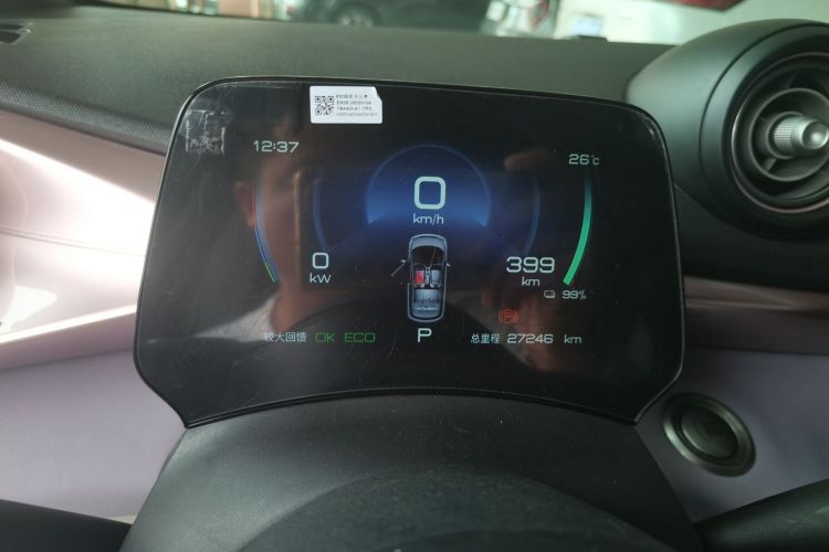 比亚迪 海豚 2021款 401km 骑士版中控内饰15