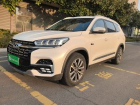 奇瑞 瑞虎8 2020款 290TGDI 自动豪华版