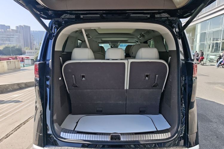 腾势D9 2022款 DM-i 970 四驱尊荣型局部细节23