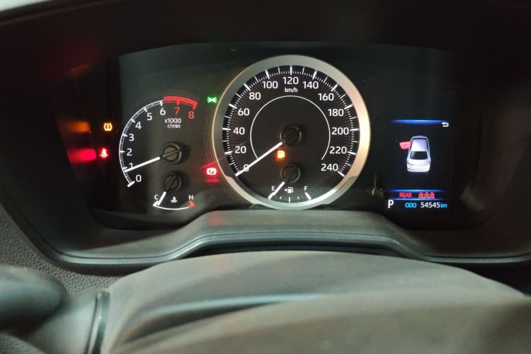 丰田 卡罗拉 2021款 1.2T S-CVT精英PLUS版中控内饰15