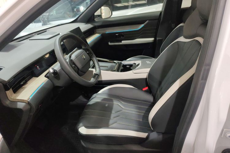 捷途山海L6 2024款 1.5TD DHT MAX局部细节19