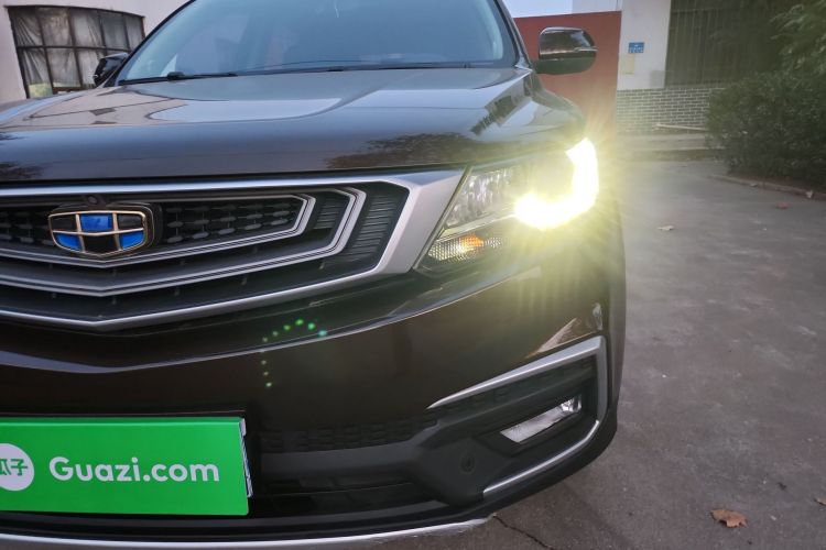 吉利汽车 远景X6 2018款 1.8L 手动4G互联尊贵型局部细节36