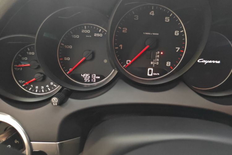 保时捷 2016款 Cayenne 3.0T中控内饰15