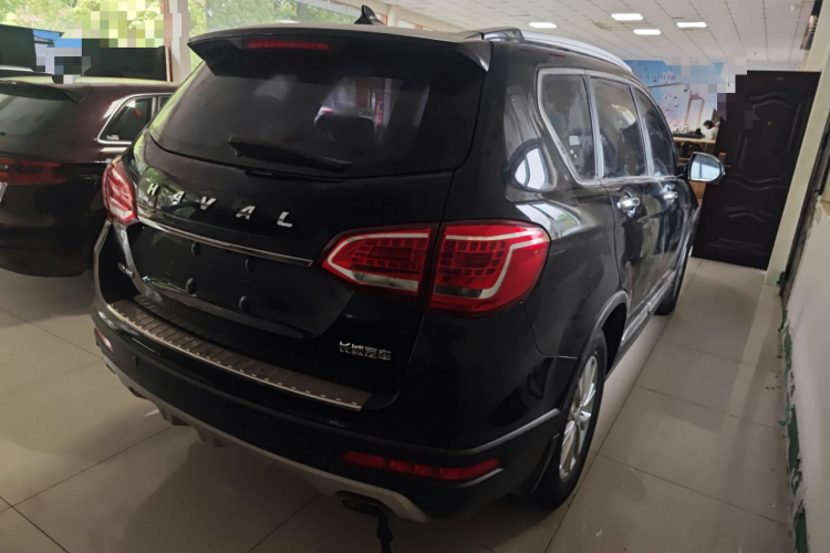 哈弗H6 2019款 运动版 1.5T 自动两驱精英型 国VI车身外观6003