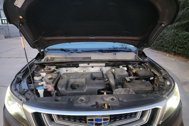 吉利汽车 远景X6 2018款 1.8L 手动4G互联尊贵型局部细节24