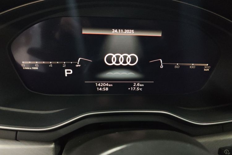 奥迪A5 2021款 Coupe 40 TFSI 时尚动感型中控内饰15