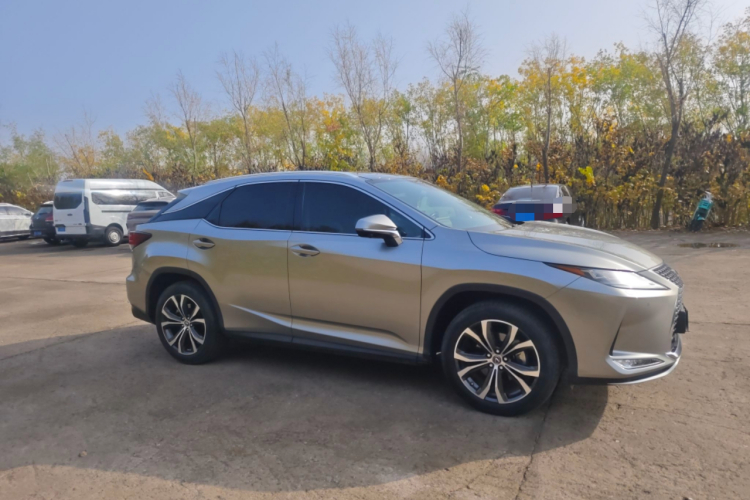 雷克萨斯RX 2020款 改款 300 四驱典雅版车身外观6002