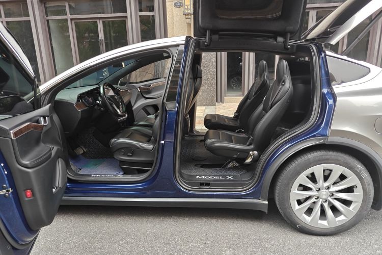特斯拉 2017款 Model X 100D 长续航版车身外观6013